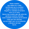 JesusScope Lords Prayer Spanish