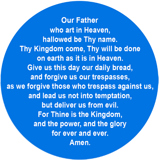 JesusScope Lords Prayer English