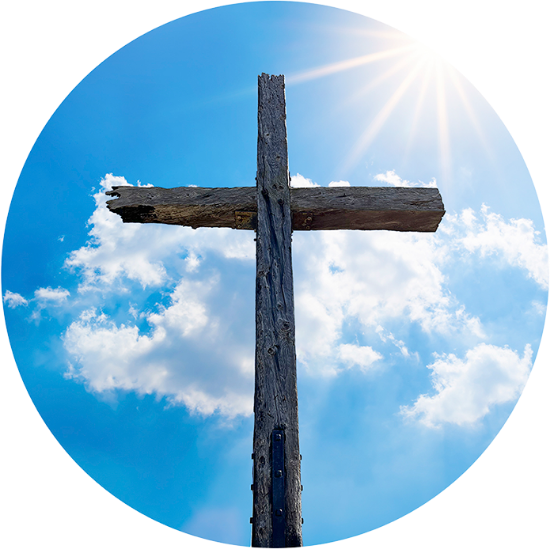 JesusScope Rugged Cross